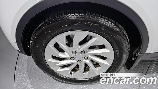 Land Rover Discovery из Кореи Encar