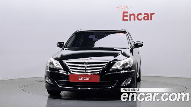 Hyundai Genesis из Кореи Encar