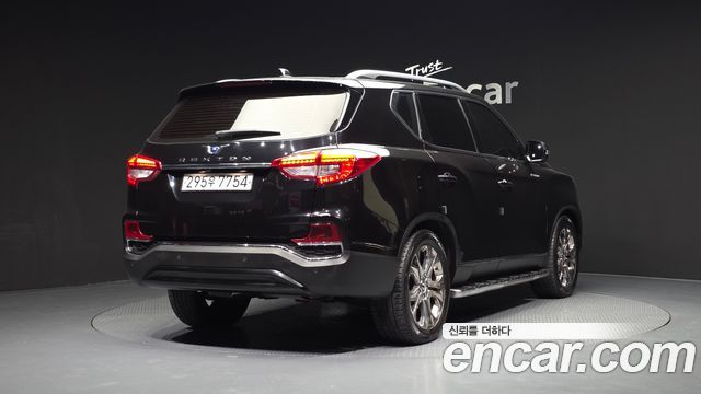 Ssangyong Rexton из Кореи Encar