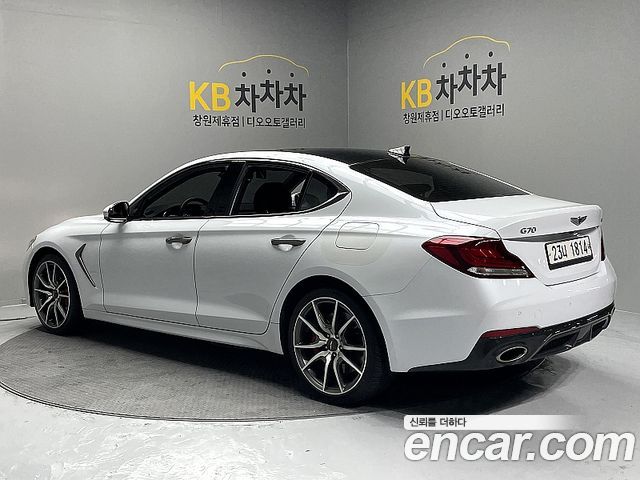 Genesis G70 из Кореи Encar