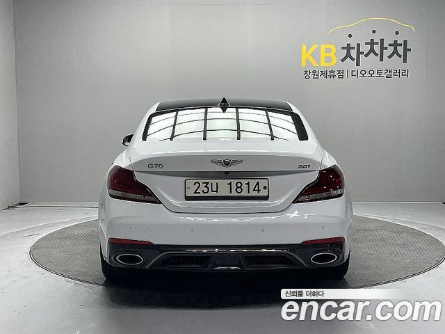 Genesis G70 из Кореи Encar