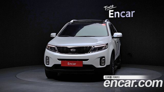 Kia Sorento из Кореи Encar