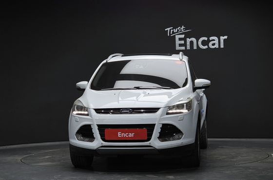 Ford Kuga 2.0 Diesel Titanium — пробег 161 168 км — фото 3 из 5