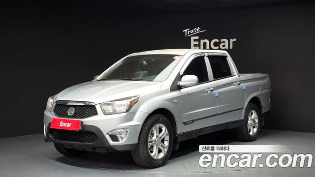 Ssangyong KORANDO CX5 2WD PASSION — пробег 135 739 км — фото 1 из 5