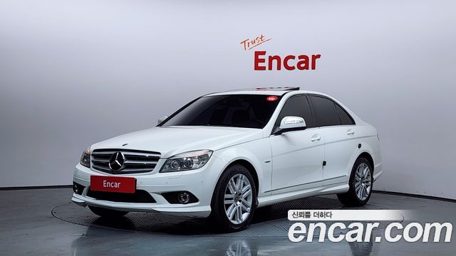Mercedes-Benz C-Class из Кореи Encar