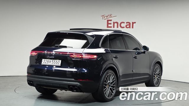 Porsche Cayenne из Кореи Encar