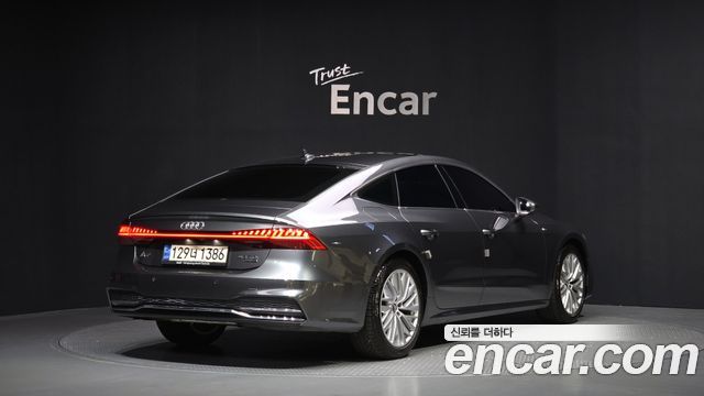 Audi A7 45 TDI Quattro Premium — пробег 49 738 км — фото 2 из 5