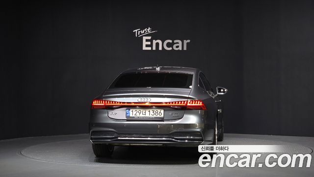 Audi A7 45 TDI Quattro Premium — пробег 49 738 км — фото 4 из 5
