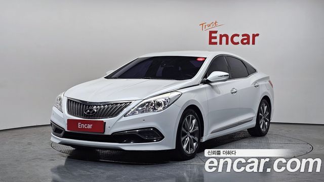 Hyundai Grandeur из Кореи Encar