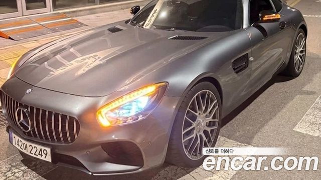 Mercedes-Benz AMG GT из Кореи Encar