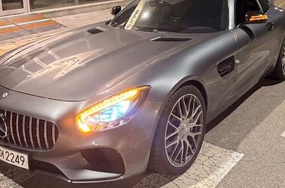 Mercedes-Benz AMG GT 4.0 — пробег 91 600 км — фото 2 из 5