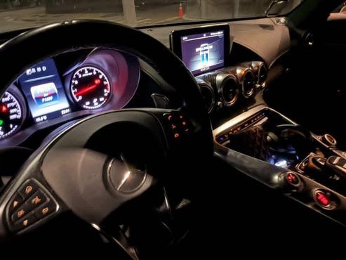 Mercedes-Benz AMG GT 4.0 — пробег 91 600 км — фото 3 из 5