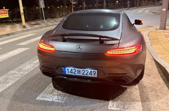 Mercedes-Benz AMG GT 4.0 — пробег 91 600 км — фото 5 из 5