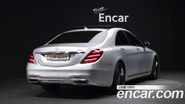 Mercedes-Benz S-Class из Кореи Encar