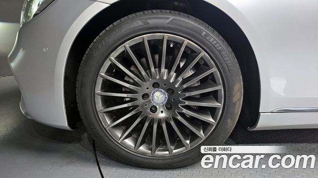 Mercedes-Benz S-Class из Кореи Encar