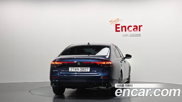 Honda Accord из Кореи Encar