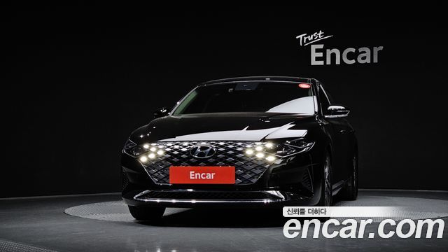 Hyundai Grandeur из Кореи Encar