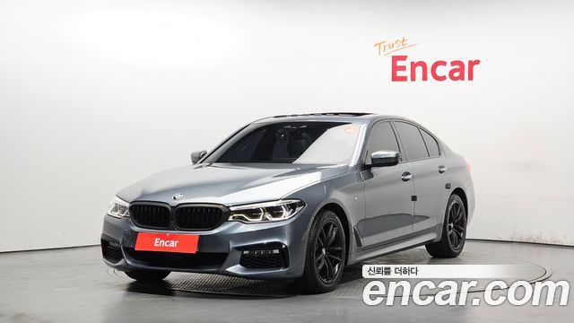 BMW 5-Series из Кореи Encar