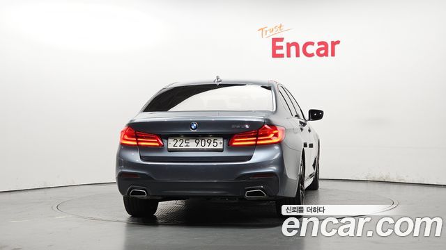 BMW 5-Series из Кореи Encar