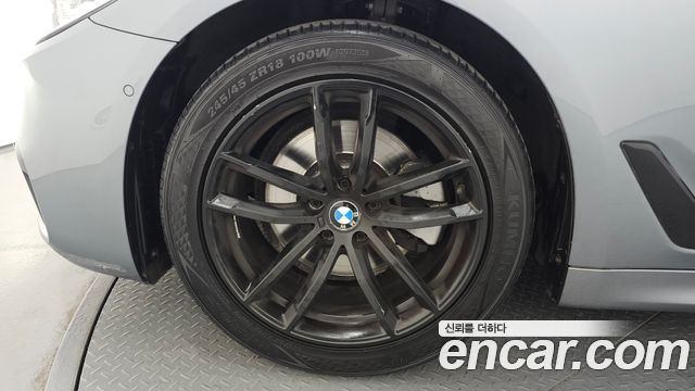 BMW 5-Series из Кореи Encar