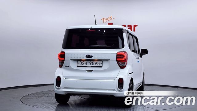 Kia RAY из Кореи Encar