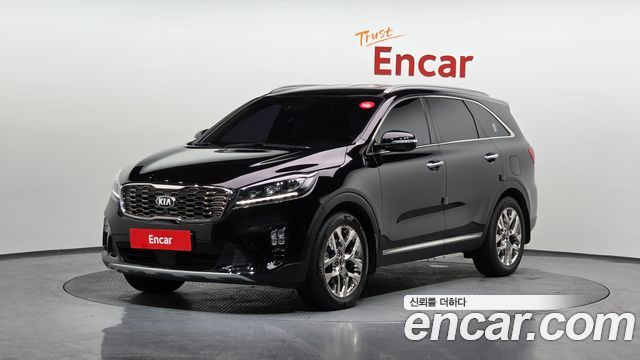Kia Sorento из Кореи Encar