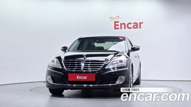 Hyundai Equus из Кореи Encar