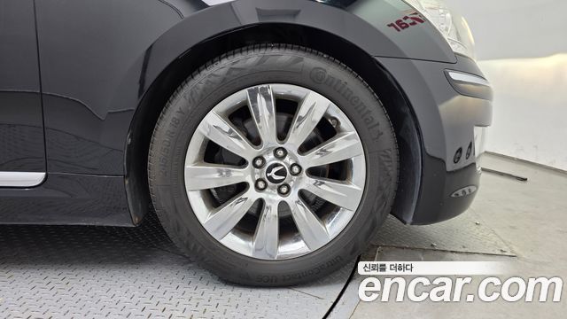 Hyundai Equus из Кореи Encar