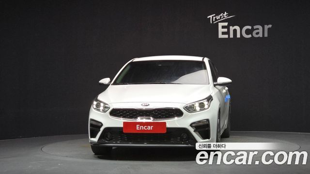 Kia K3 из Кореи Encar