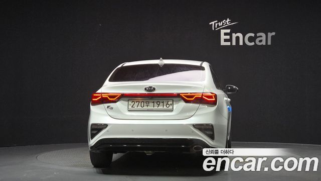 Kia K3 из Кореи Encar