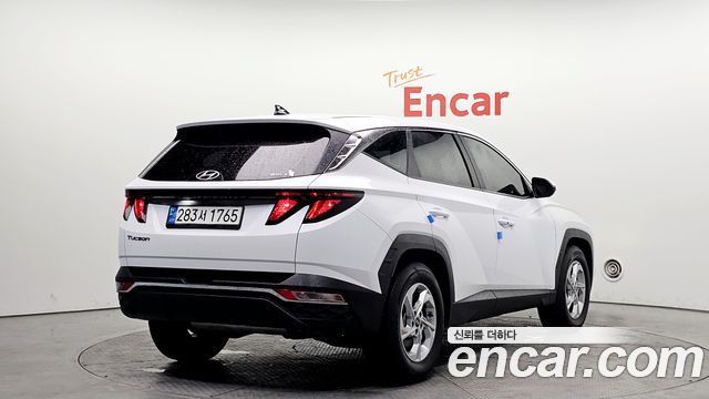 Hyundai Tucson из Кореи Encar