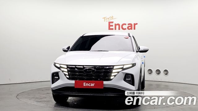 Hyundai Tucson из Кореи Encar
