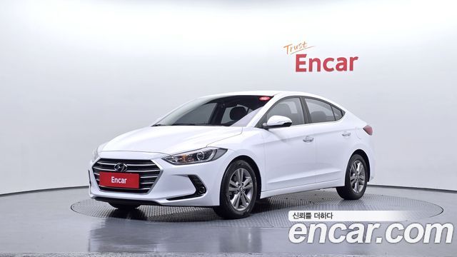 Hyundai AVANTE из Кореи Encar