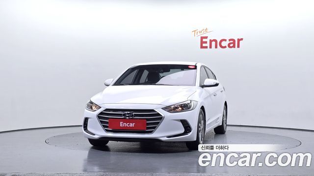 Hyundai AVANTE из Кореи Encar