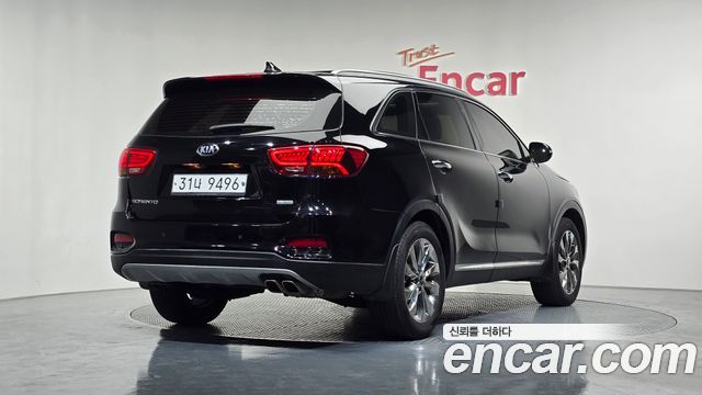 Kia Sorento из Кореи Encar