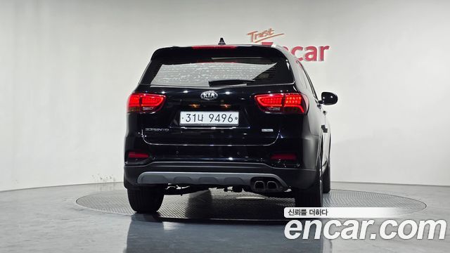 Kia Sorento из Кореи Encar