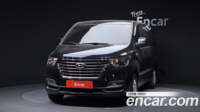 Hyundai Starex из Кореи Encar