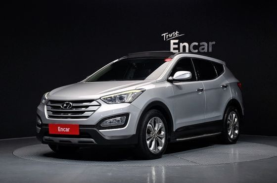 Hyundai Santafe Diesel(e-VGT) 2.0 2WD Premium — пробег 140 407 км — фото 1 из 5