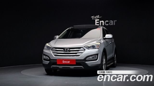 Hyundai Santafe из Кореи Encar