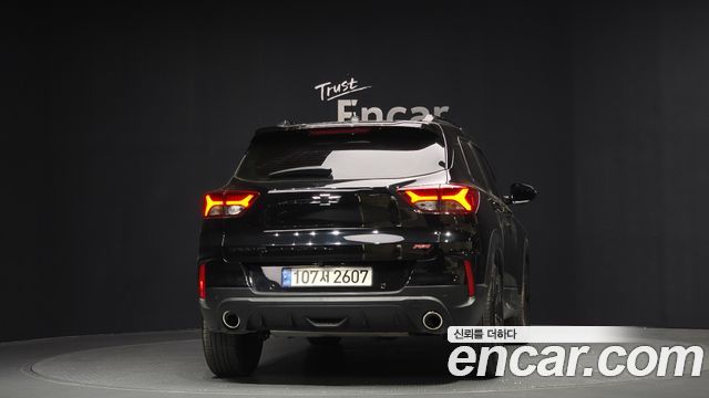 Chevrolet (Daewoo) Trailblazer из Кореи Encar