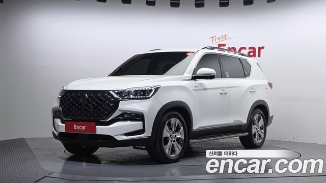 Ssangyong Rexton из Кореи Encar