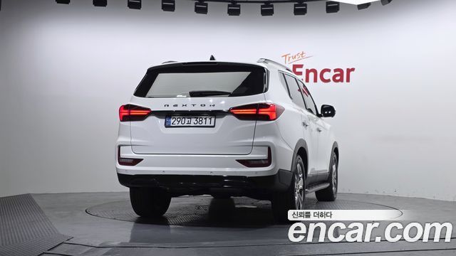 Ssangyong Rexton из Кореи Encar