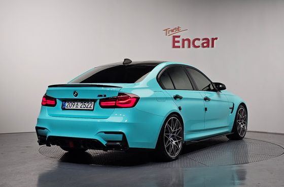 BMW M3 M3 Sedan Competition — пробег 107 206 км — фото 2 из 5