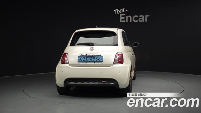 Fiat 500 из Кореи Encar