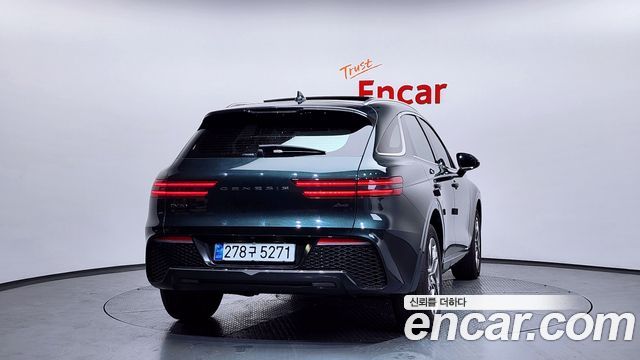Genesis GV70 из Кореи Encar
