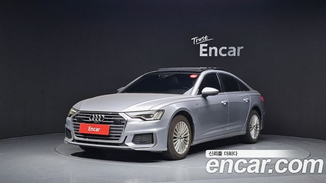 Audi A6 из Кореи Encar