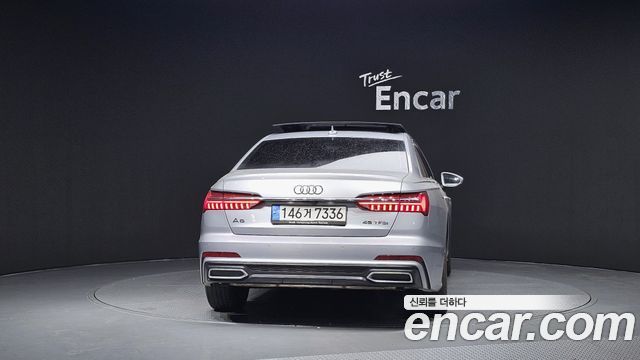 Audi A6 из Кореи Encar