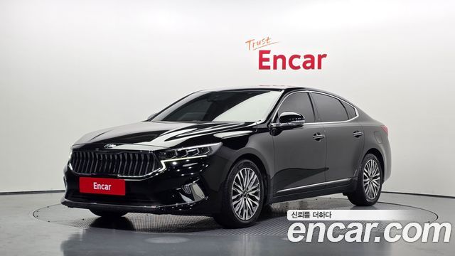Kia K7 из Кореи Encar