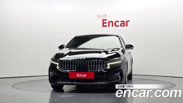 Kia K7 из Кореи Encar