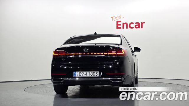 Kia K7 из Кореи Encar